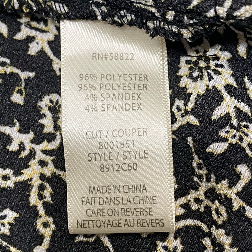 Max Studio Floral Print‎ Dress Size S Women - Picture 7 of 9